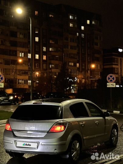 Opel Astra 1.6 AMT, 2007, 233 000 км