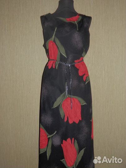 Платье Kaleidoscope шифон длинное Англия