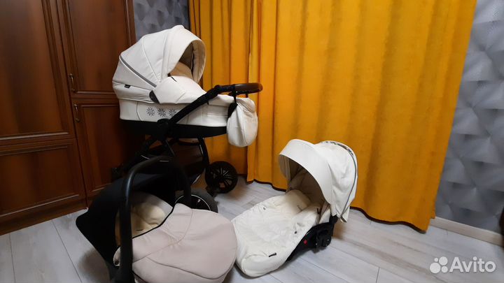 Коляска Noordi Fjordi sport 3 в 1