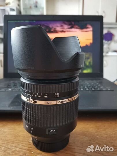 Объектив Tamron SP 17-50мм F/2.8 Di II VC XR Nikon