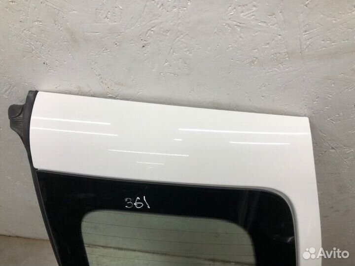 Дверь багажника задняя правая Volkswagen Caddy