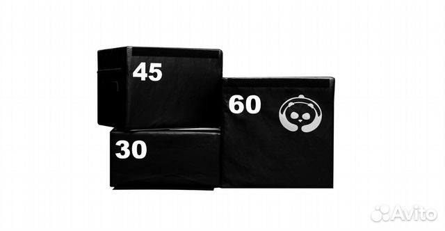 Плиобокс, комплект 3 шт, черный