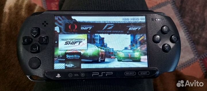 Sony PSP street