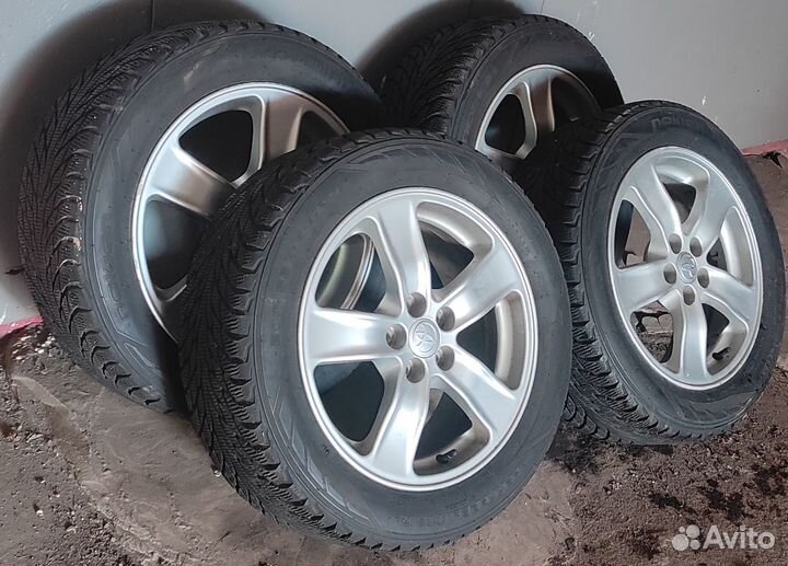 Продам колёса Тойота Авенсис
