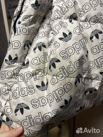 Пуховик adidas originals