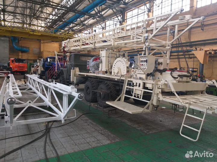 Буровая установка Геомаш УРБ-25, 2024