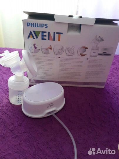 Молокоотсос электрический,запасные части+новые нак