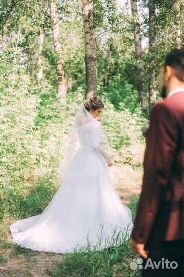 Свадебное платье