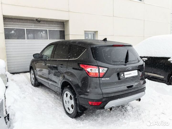 Ford Kuga 2.5 AT, 2017, 100 100 км