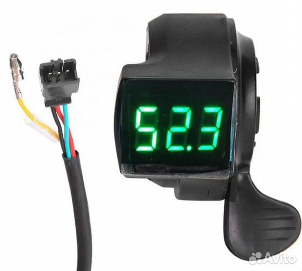 Курок газа для электротранспорта