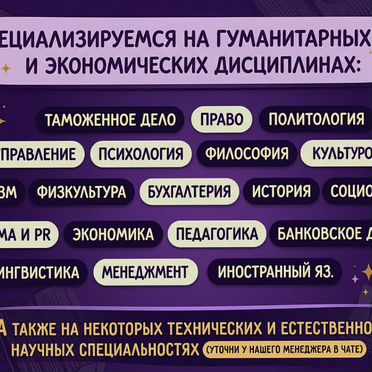 Дипломные работы курсовые реферат ВКР