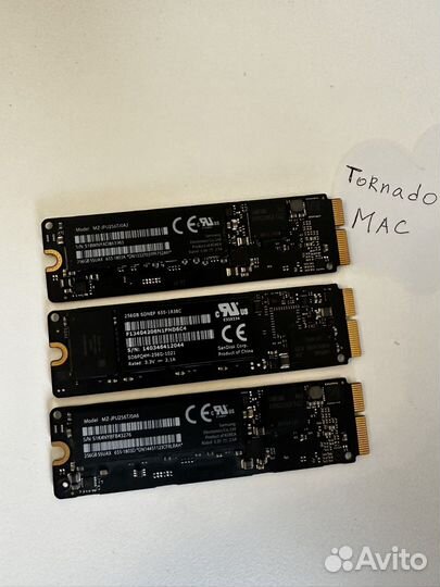 Ssd 128/256/512 gb накопитель MacBook Air/Pro/iMac