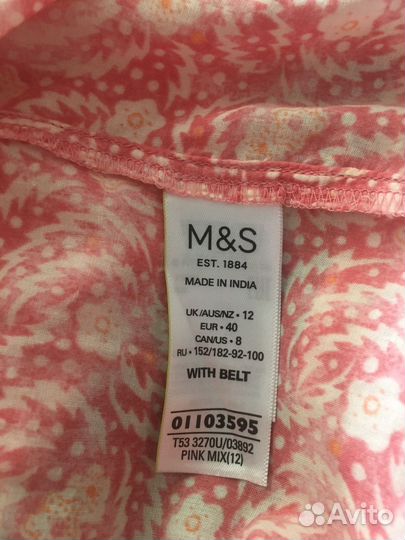 Marks&Spencer Платье сарафан M-L(48)