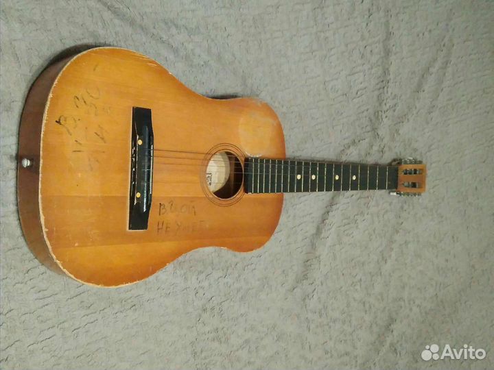 Гитара 7 струнная