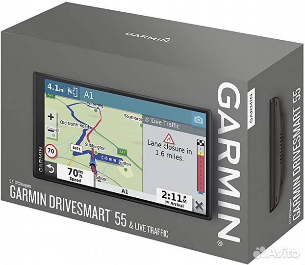 АВТОНАВИГАТОР garmin drive 52(новый) +Карта РФ