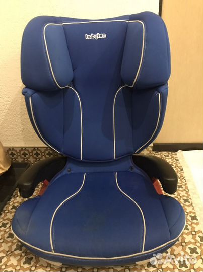 Детское Автокресло babyton comfort fix 2-3 blue