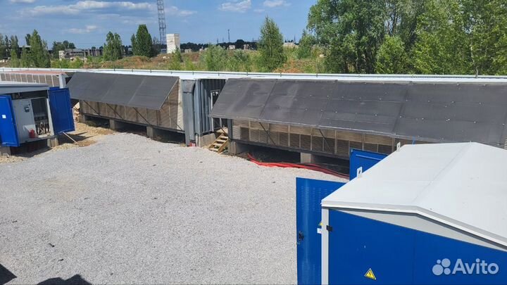 Майнинг отель / Хостинг