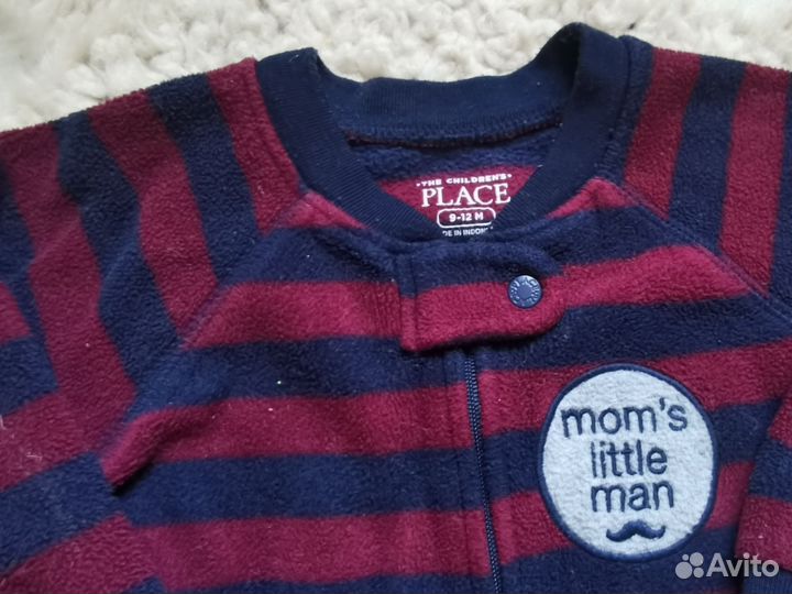 Флисовые комбинезоны 74 80