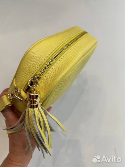 Сумка кожаная Италия