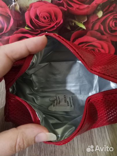 Косметичка винтажная, от Avon