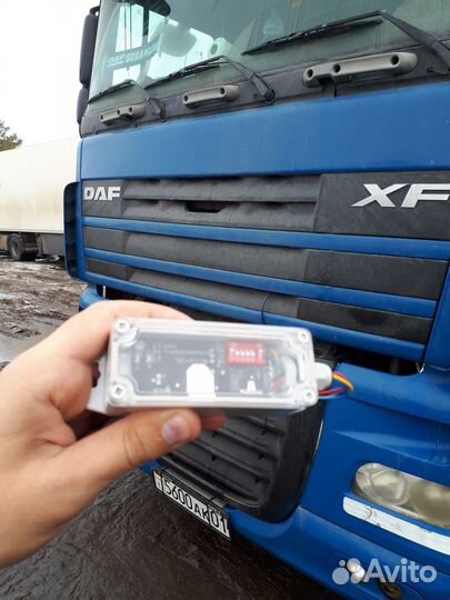 Отключение мочевины DAF XF105 и XF85