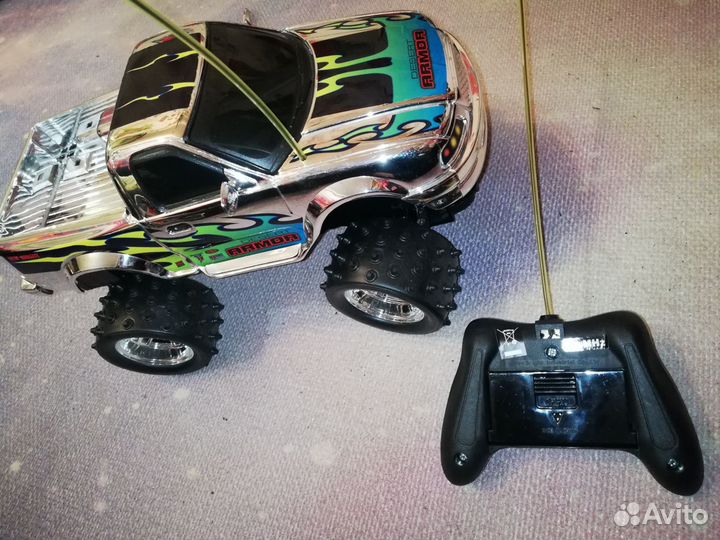 Машина на радиоуправлении