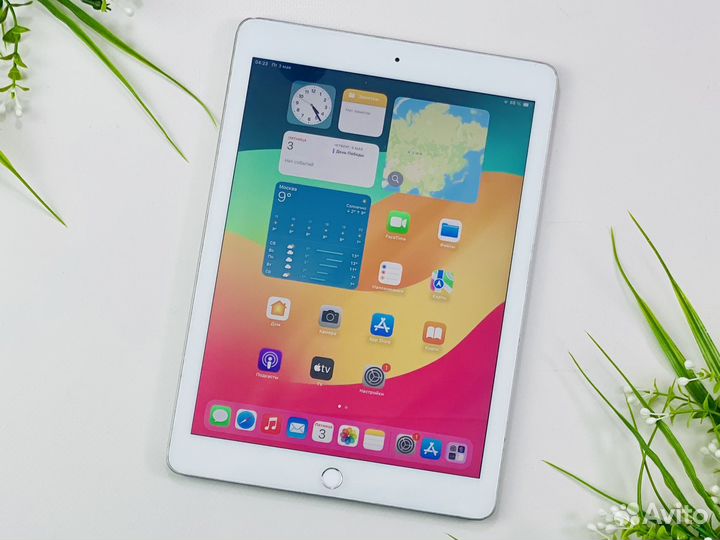 Apple iPad 6 9,7 2018 WiFi 128gb Silver