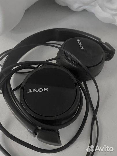 Наушники Sony MDR-zx110ap большие почти новые