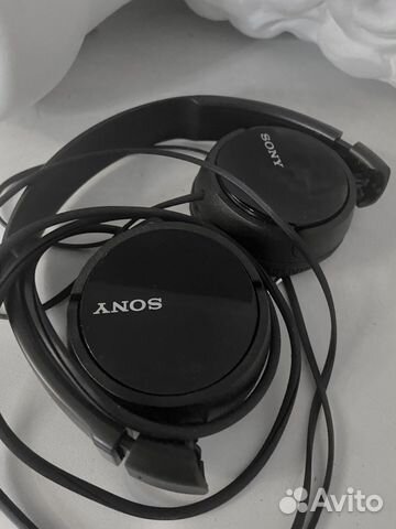 Наушники Sony MDR-zx110ap большие почти новые