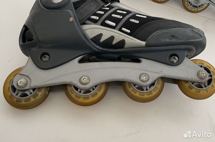 Роликовые коньки р-р 45,спортивная коллекция