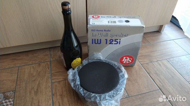DLS потолочные встраиваемые колонки купить в Москве | Электроника | Авито