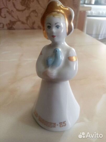 Статуэтка фарфор СССР