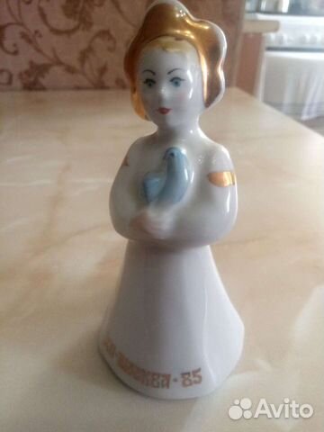 Статуэтка фарфор СССР