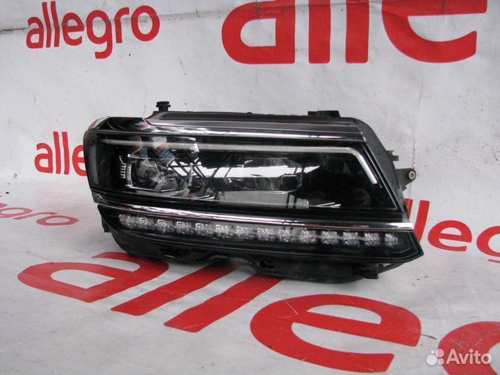 VW Tiguan 2 фара правая передняя 2016+