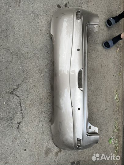 Бампер nissan note