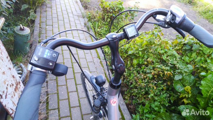 Велосипед ALU sity star