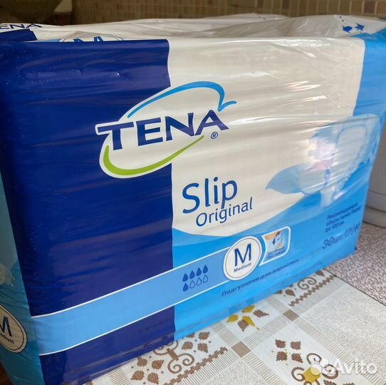 Подгузники для взрослых tena