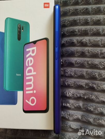 Телефон Xiaomi redmi 9