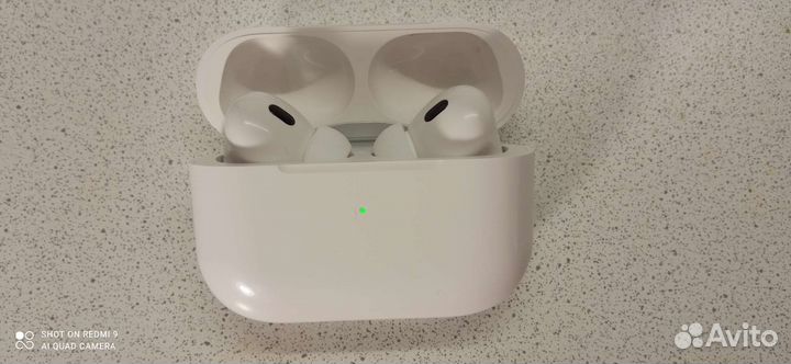 Air Pods PRO шумоподавление 2-го поколения. Люкс