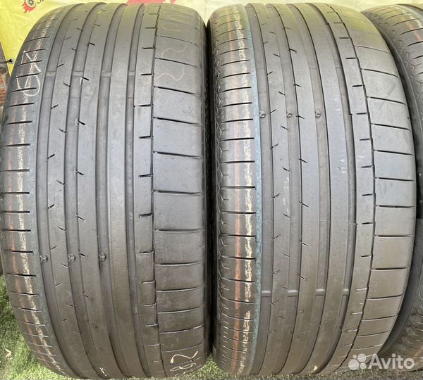 Continental SportContact 6 ContiSilent 285/40 R22 110Y