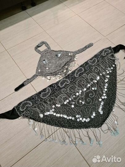 Костюм для восточных танцев