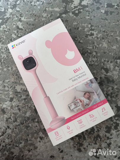 Видеоняня baby monitor