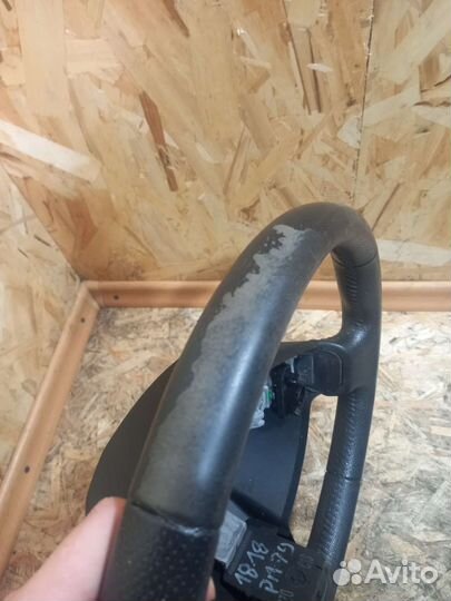 Руль Ниссан кашкай J10