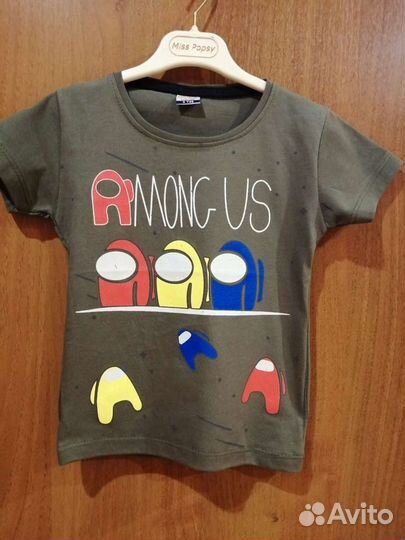 Футболка Among Us