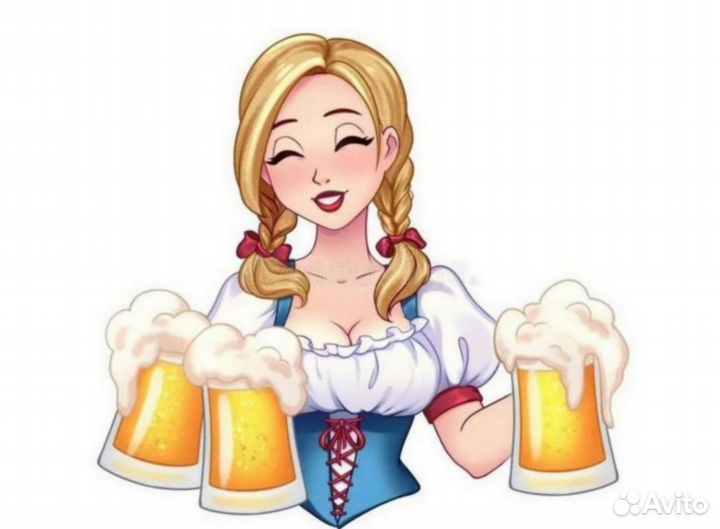 Продавец разливного пива