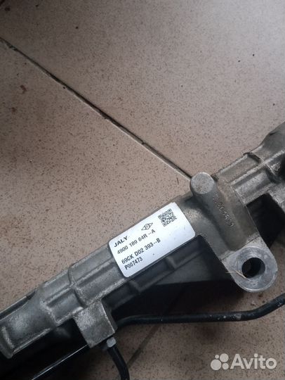 Рулевая рейка renault logan 1 с гуром