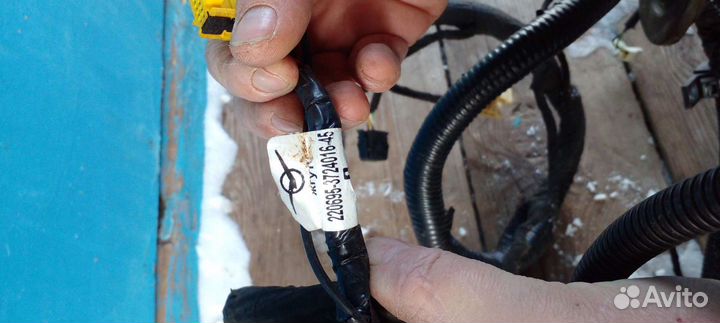 Жгут проводов на УАЗ