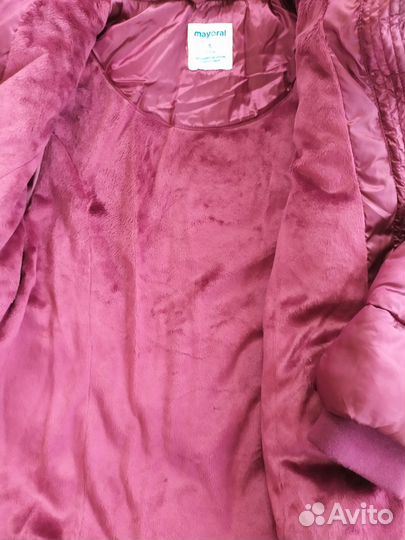 Куртка детская Mayoral демисезонная на 5 лет Новая