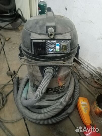 Пылесос rupes s235 ep