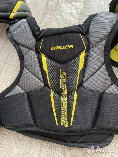 Нагрудник хоккейный bauer yth L